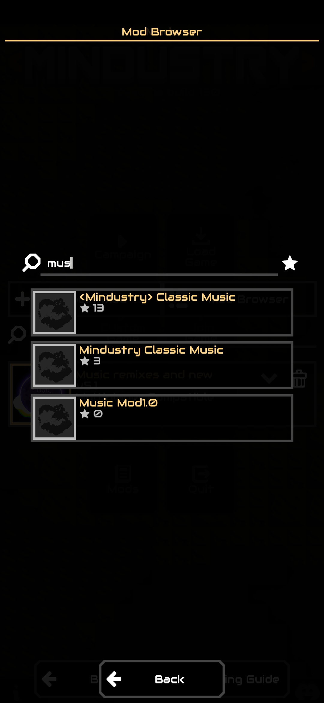 Mod browser bug (Probably) · Issue #5818 · Anuken/Mindustry · GitHub
