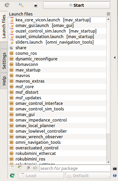 Adjust the number of launch files shown in the launch_files tab · Issue ...