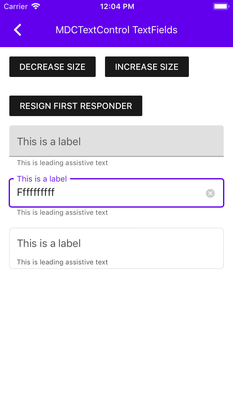 Simulator Screen Shot - iPhone 7 - 2019-12-19 at 12 04 48