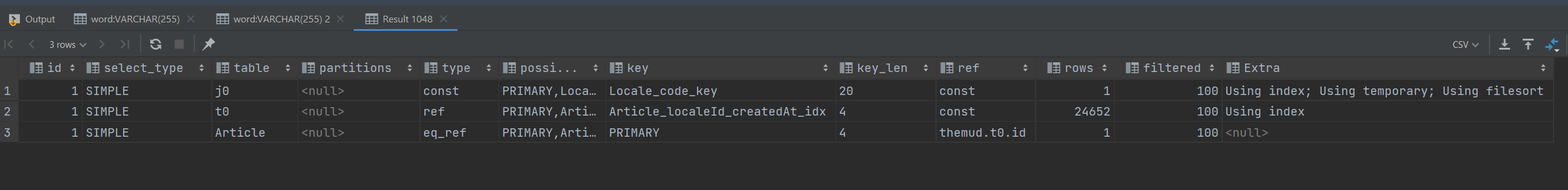 Extremely poor relation where clause query · Issue #14688 · prisma ...
