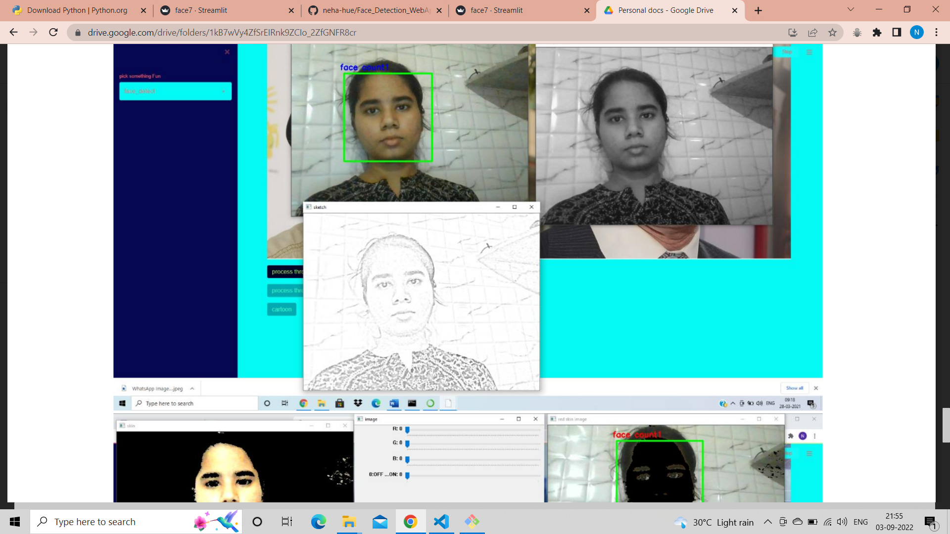 GitHub - neha-hue/Face_Detection_WebApp: Face Detection App that ...