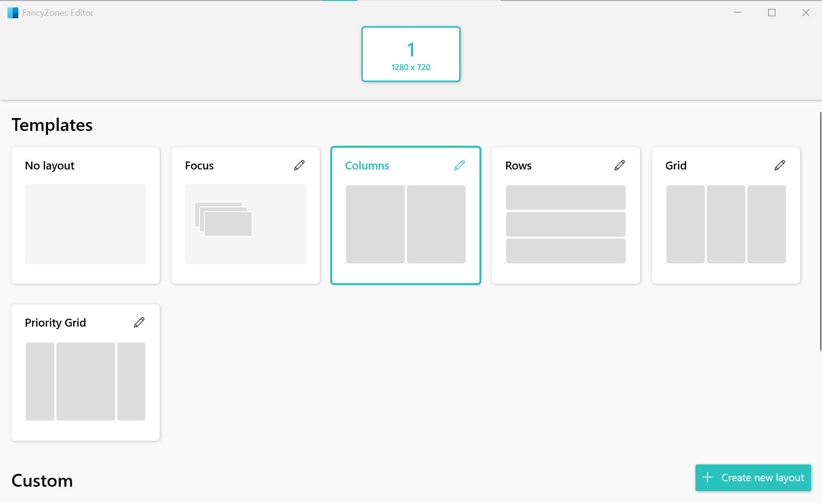 FancyZones Editor showing the wrong display resolution. · Issue 11163 · microsoft/PowerToys