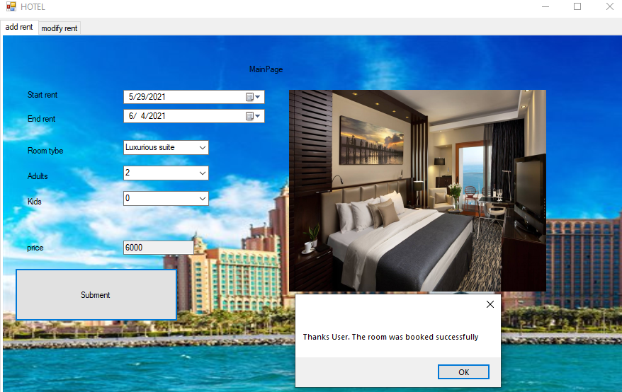 GitHub - baselasli/C-Hotel-project: hotel project using C# language and ...