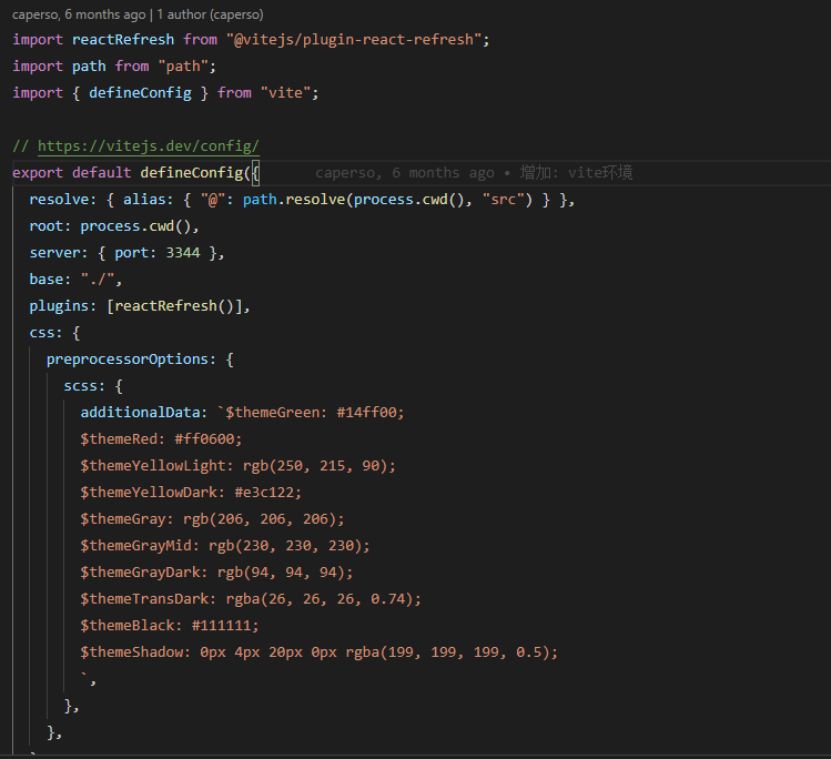 React +sass +vite can you configure antd global themes? · vitejs vite ...