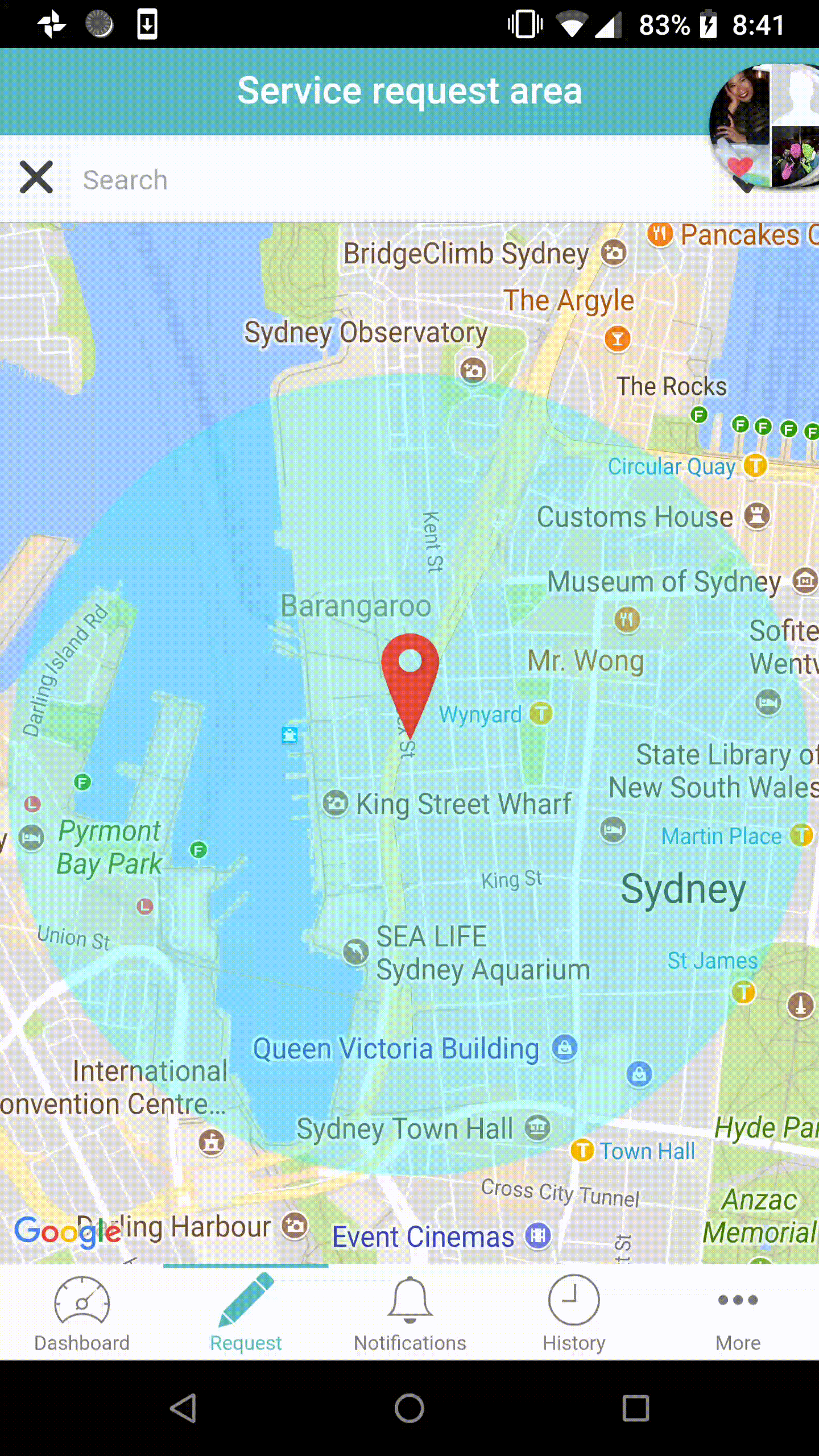 HTML div overlay wont let me interact with the map · Issue #2000 ...