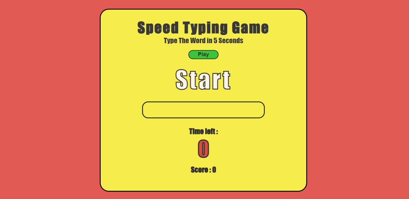 GitHub - fransalfiando24/speed_typing_game: This is simple game