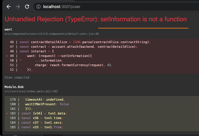 Why I faced loop requests · Issue #242 · reach-sh/reach-lang · GitHub