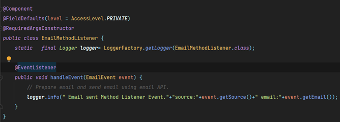 GitHub - muharremkoc/spring-boot-event-listener-project · GitHub
