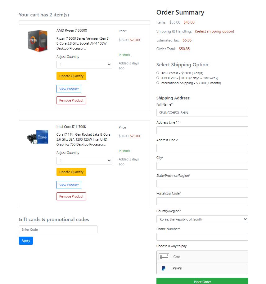 GitHub - jn8366ew/E-shop: E-commerical web application