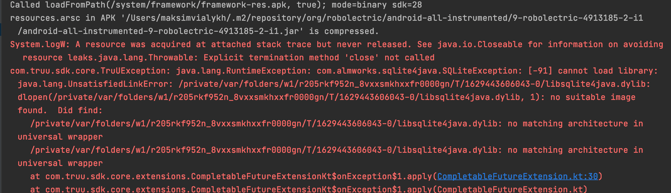 Apple Silicon support · Issue #6311 · robolectric/robolectric · GitHub