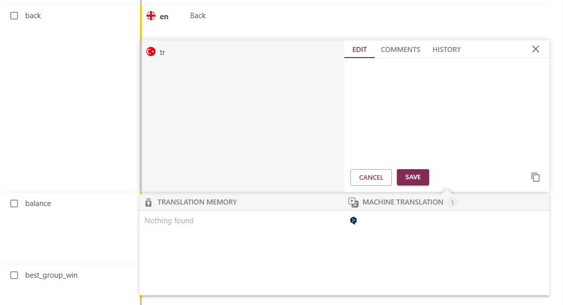 DeepL Machine Translation not working for Turkish | Türkçe (tr) · Issue ...