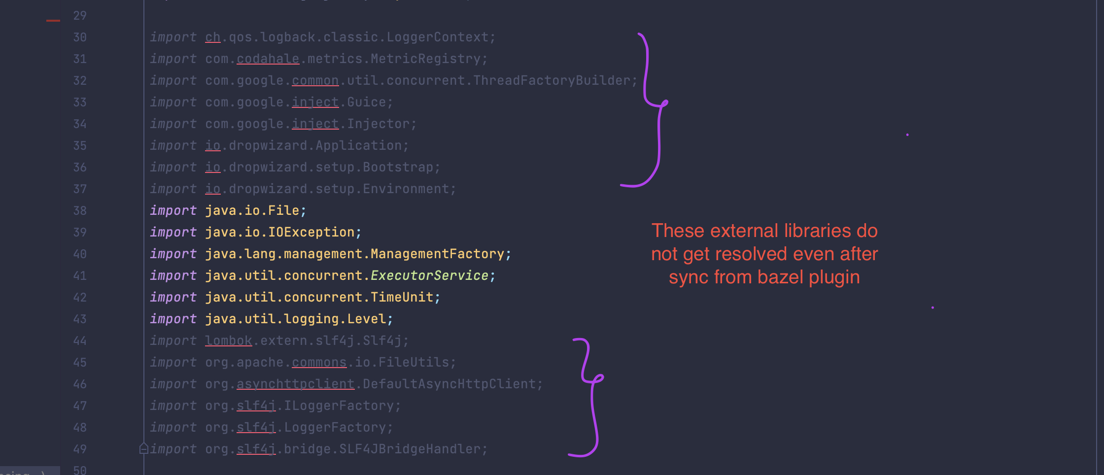 Intellij Import Not Working Intellij Import Not Working
