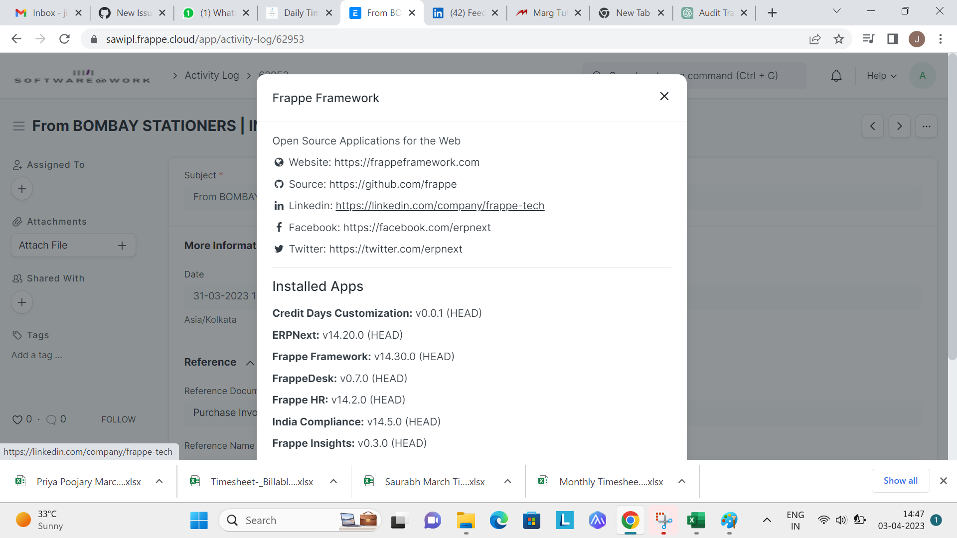 Audit Trail Reports · Issue #546 · resilient-tech/india-compliance · GitHub