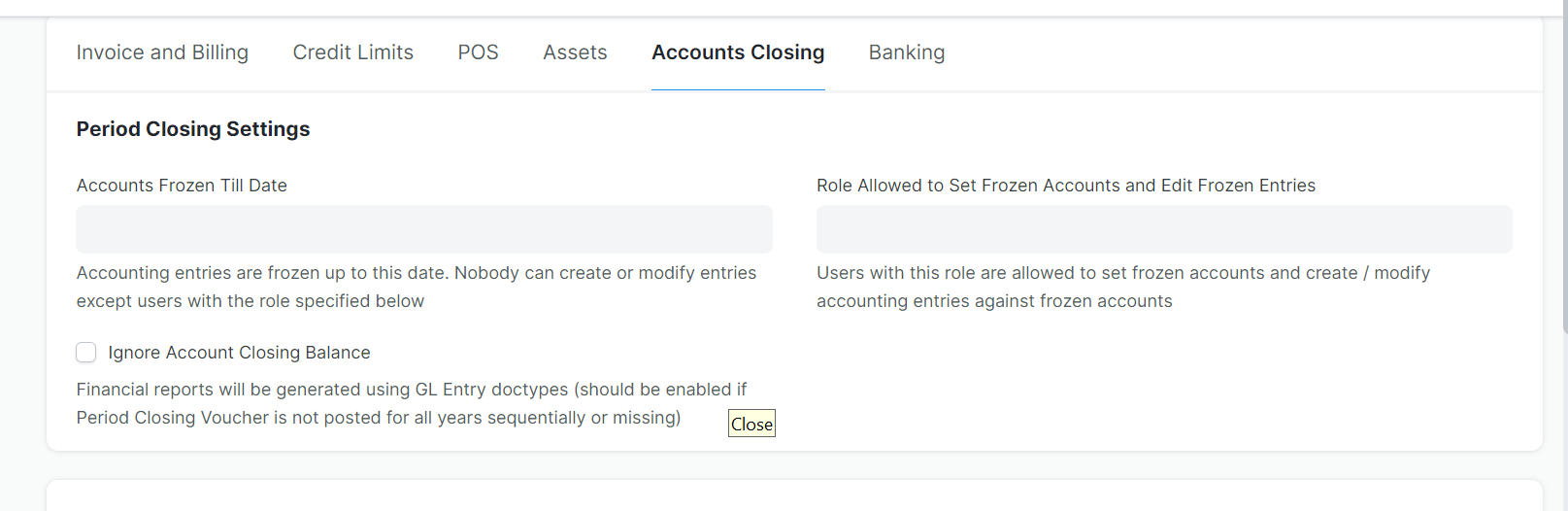 Option to disallow the Backdated Entry Based on No. of Days as per the ...