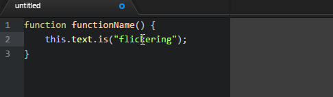 Atom Editor code flickers when focused · Issue #15892 · atom/atom · GitHub