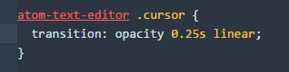 Atom Editor code flickers when focused · Issue #15892 · atom/atom · GitHub