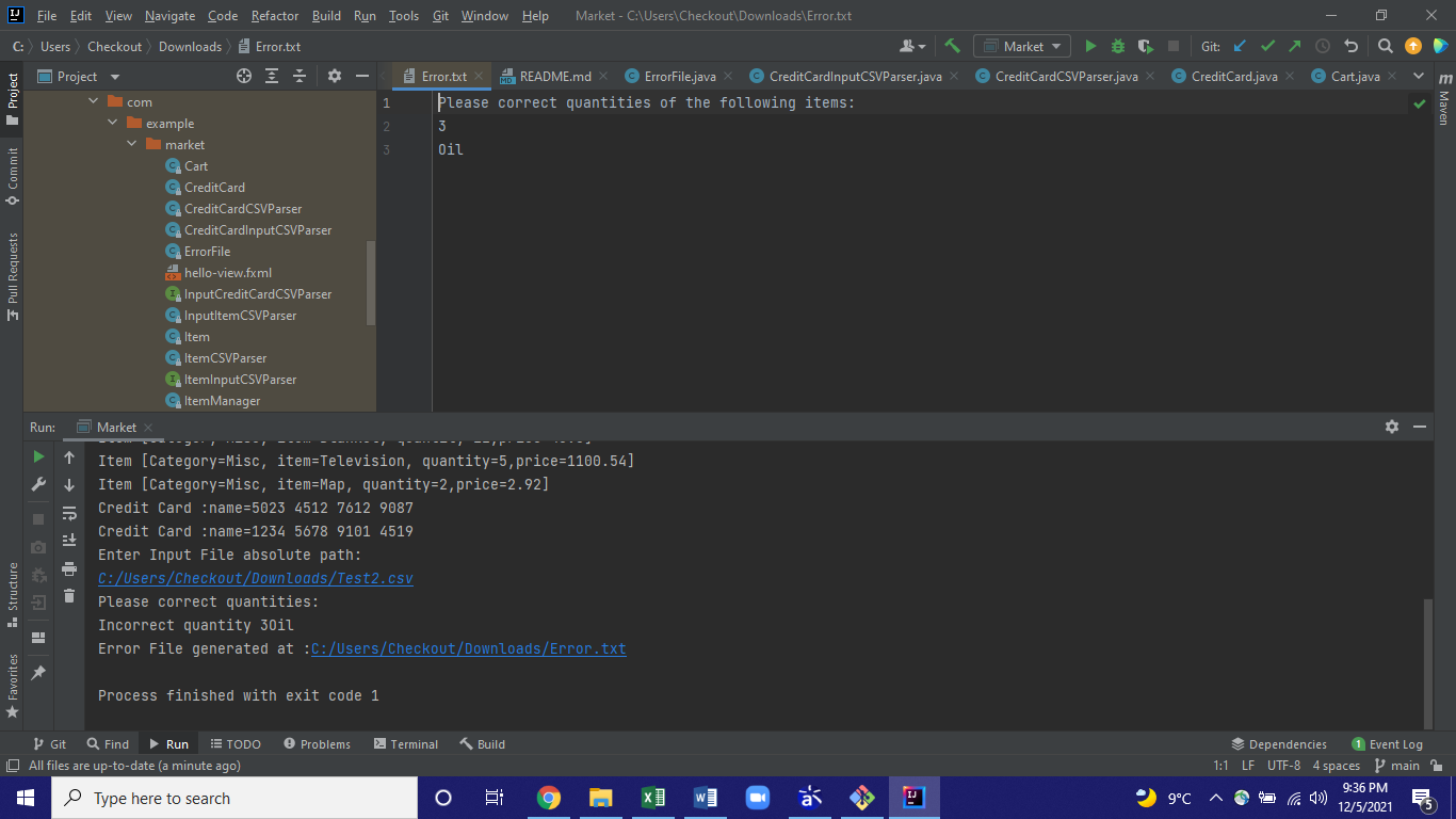 GitHub - pdabre12/inventory-management-application: A console ...
