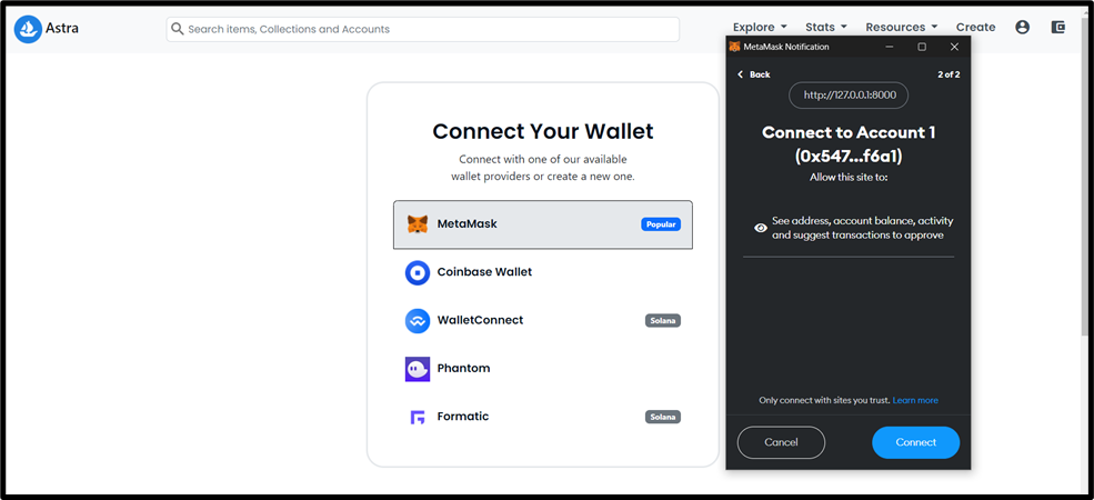 GitHub - Amad-Ahmed/NFT-marketplace: This Project has been built using ...