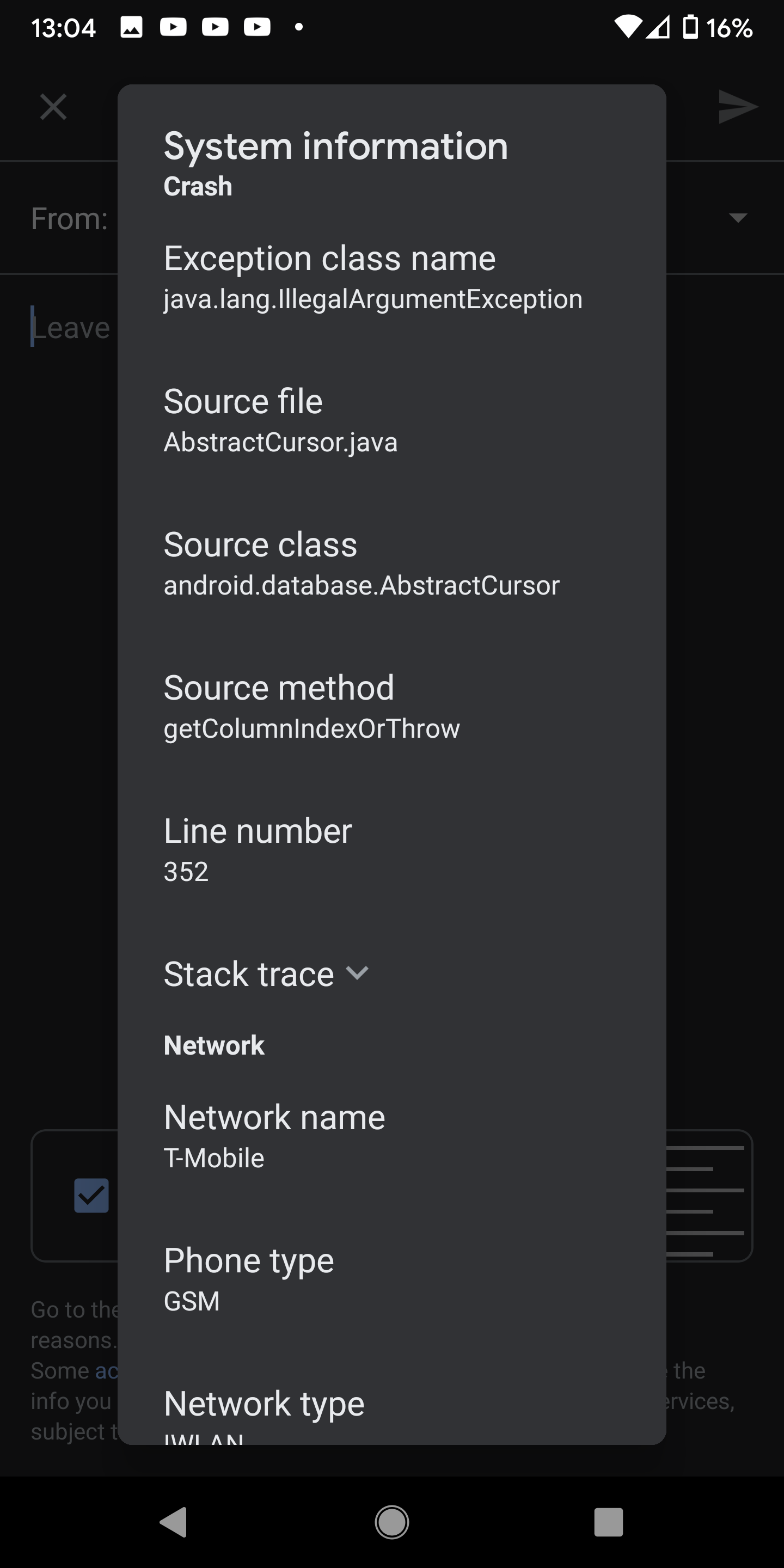 Android crash when attaching photo · Issue #2310 · laurent22/joplin ...