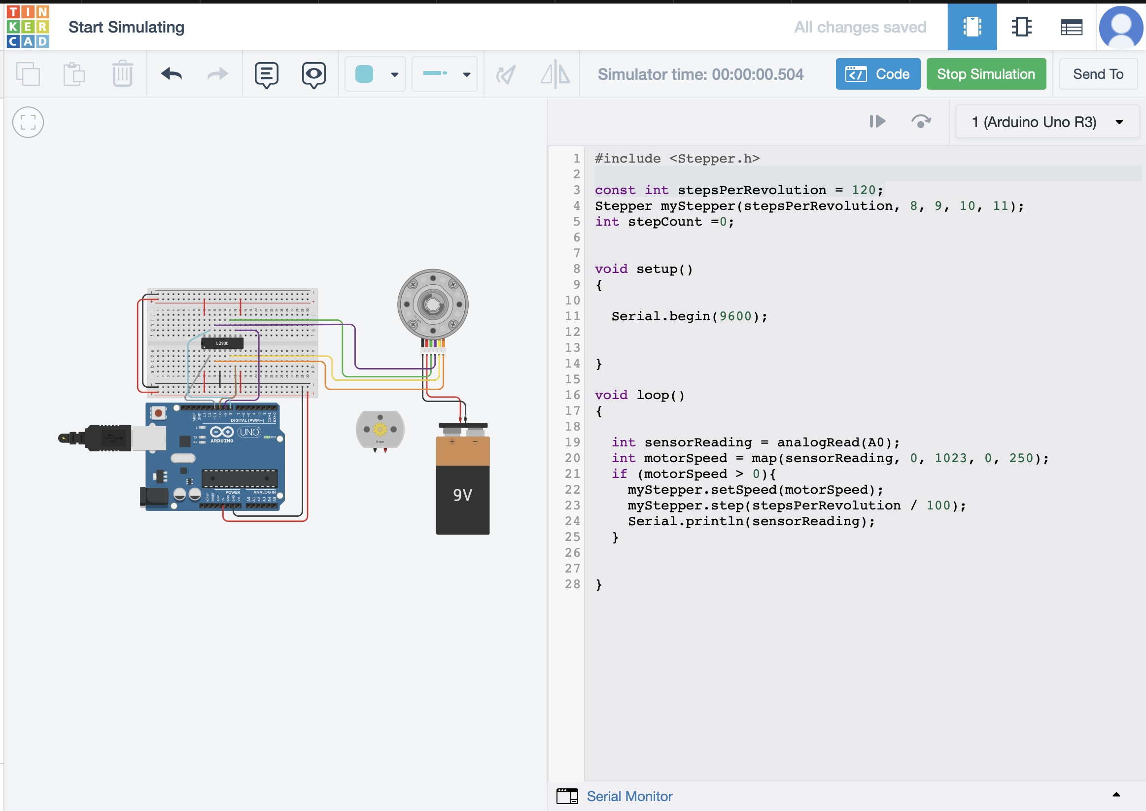 GitHub - AnasAlmana/Stepper-Motor: Arduino code to run Stepper-Motor