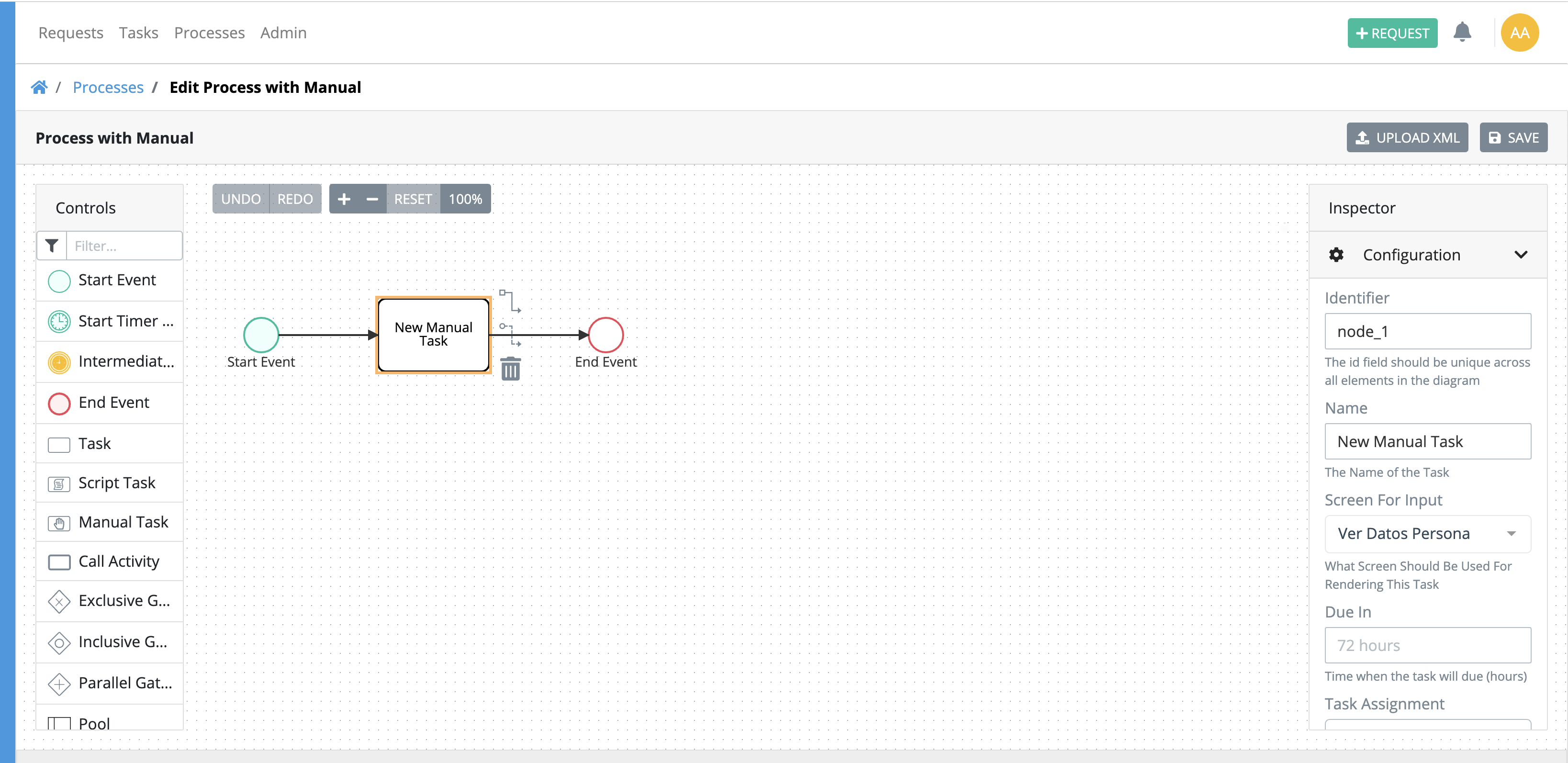 Processmaker Requests Implementation of Manual Tasks by caleeli · Pull Request #1875 ...