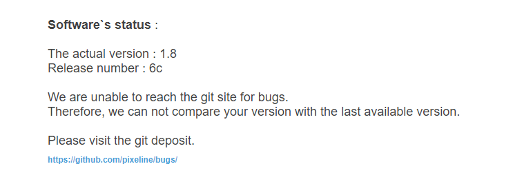 Upgrading problems · Issue #667 · pixeline/bugs · GitHub