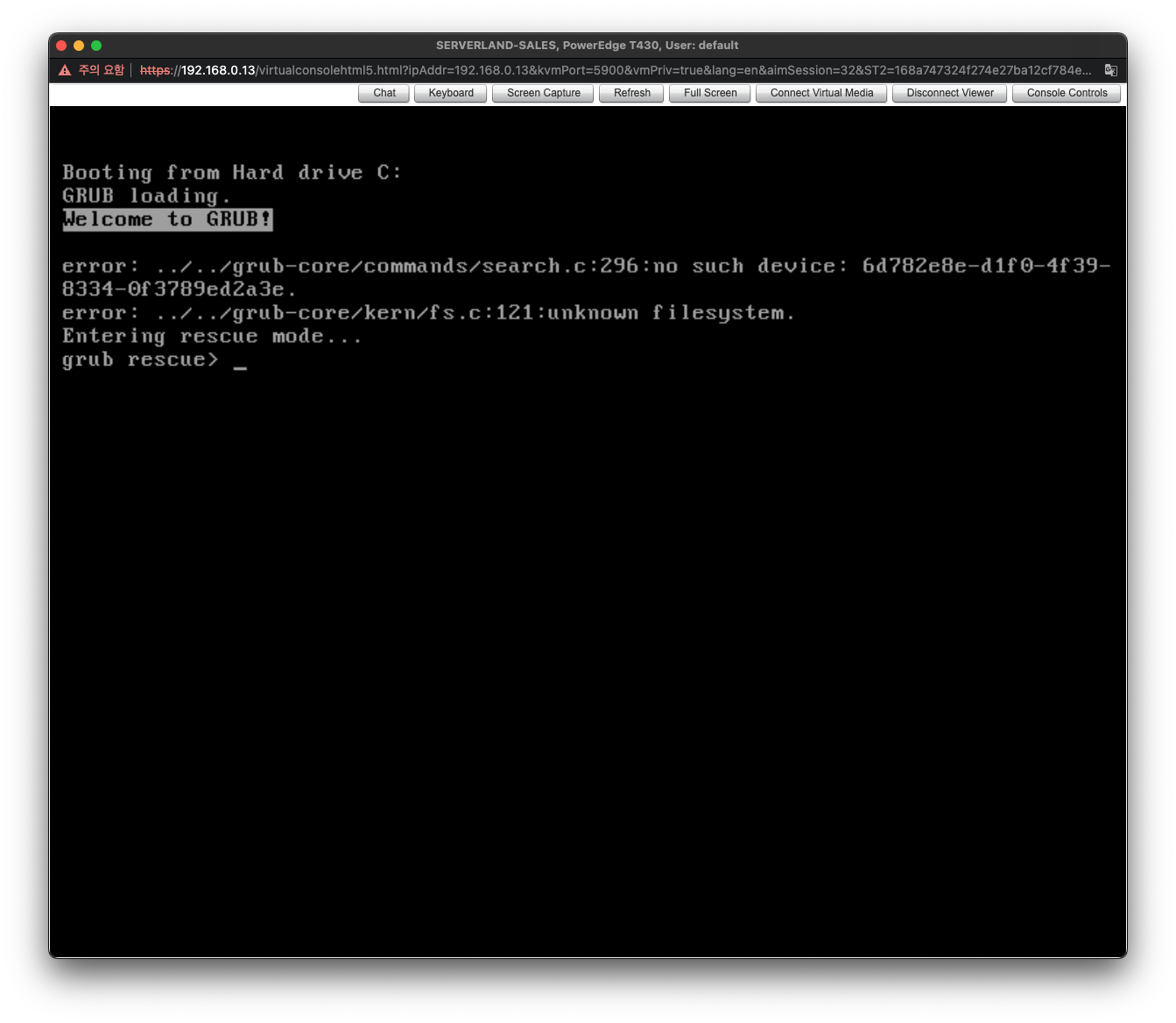 [BUG] Installer harvesterv1.1.1amd64.iso / error