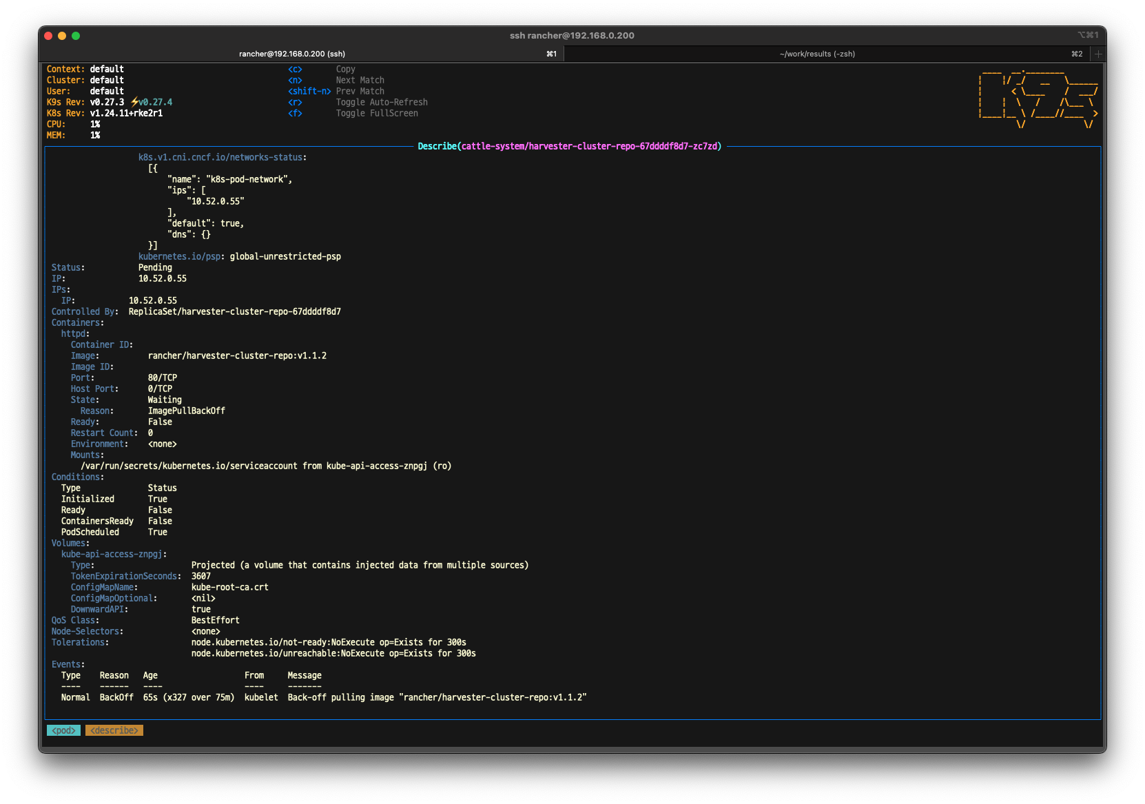 [BUG] Stuck in 'Setting up node/Harvester' after install harvester