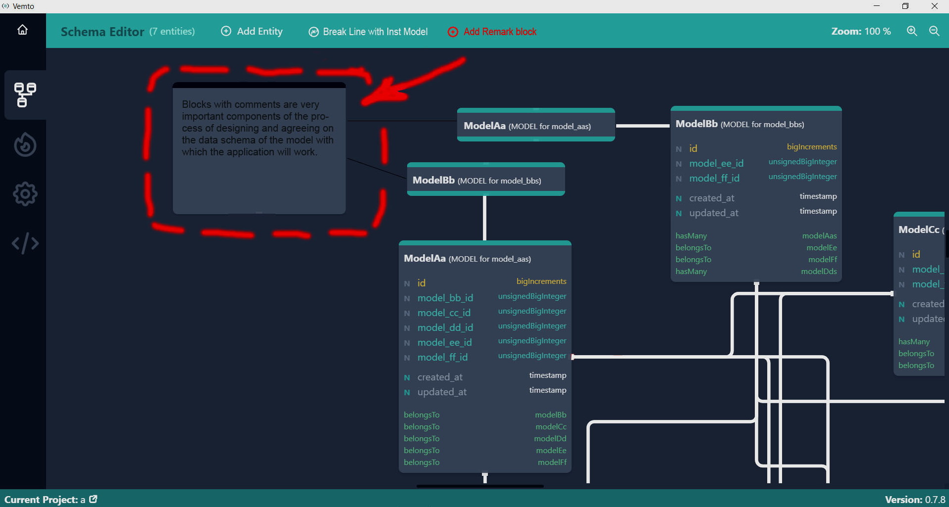 [SUGGESTION] Improvements in the Schema editor - Add Comments · Issue ...