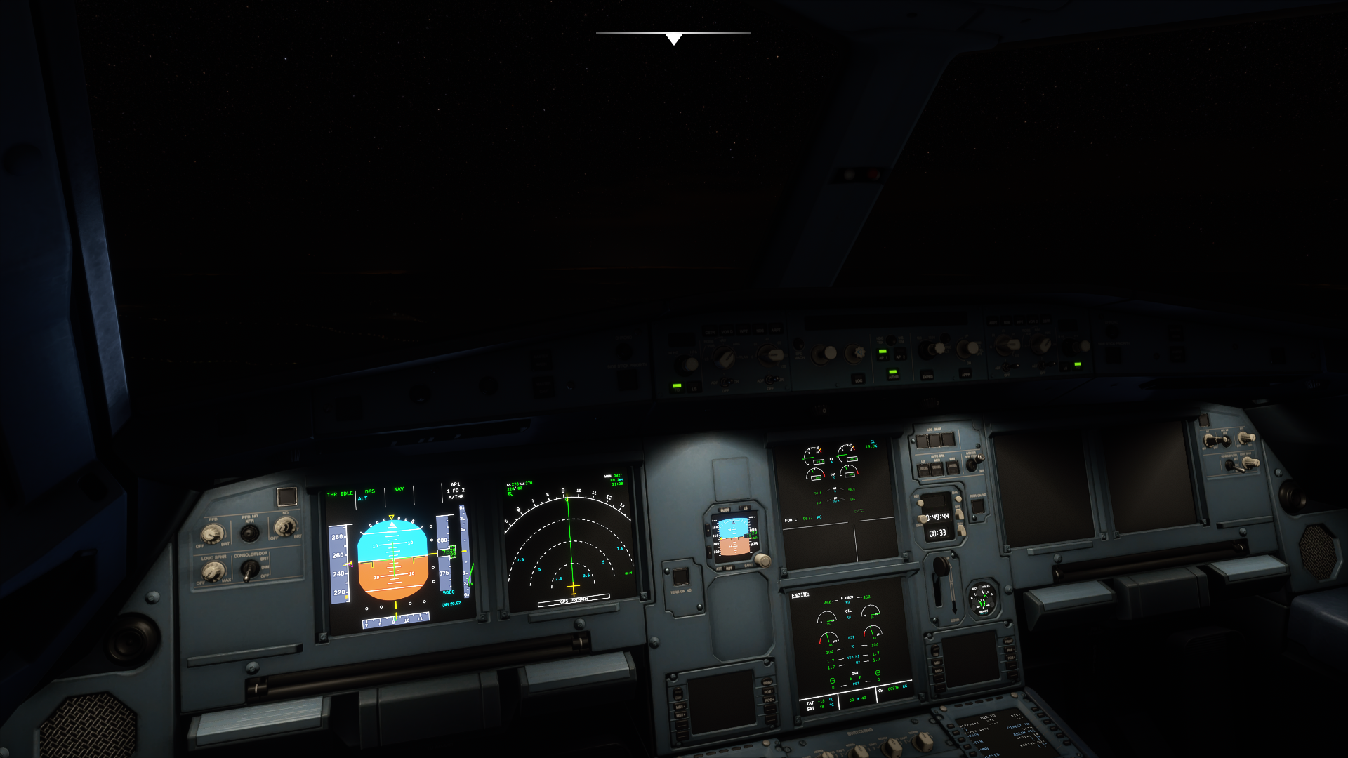 No display on MCP[BUG] · Issue #435 · flybywiresim/aircraft · GitHub