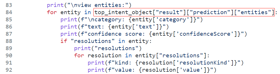 Conversation Analysis samples issues · Issue #27747 · Azure/azure-sdk ...