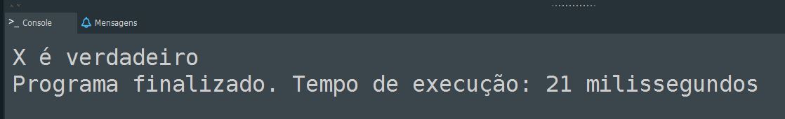 Portugol - se - 1 - resultado