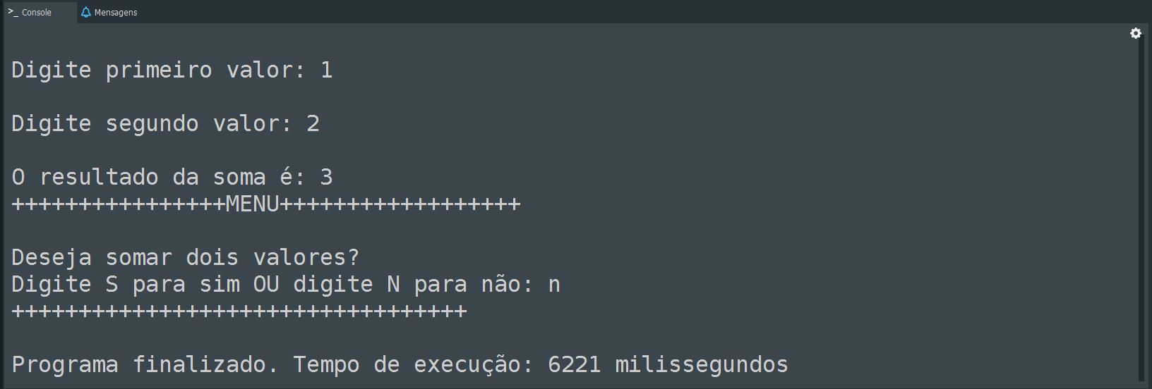enquanto