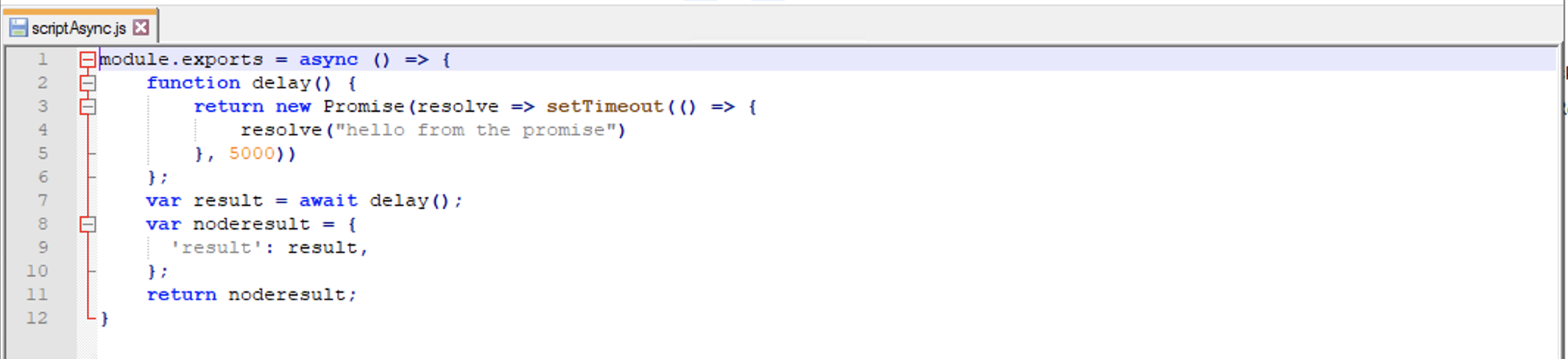 Add Async function to nodejs · Issue #99 · openbullet/OpenBullet2 · GitHub