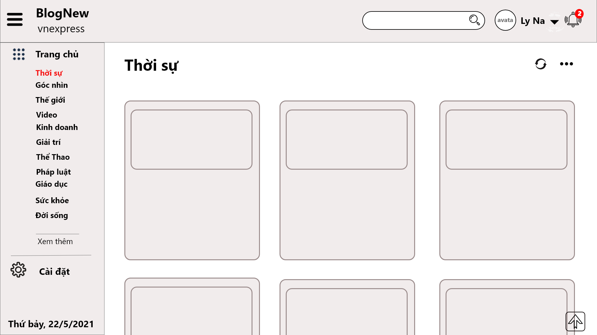 Thiết kế trang chủ · Issue #5 · Group6-FrontEnd/Project · GitHub