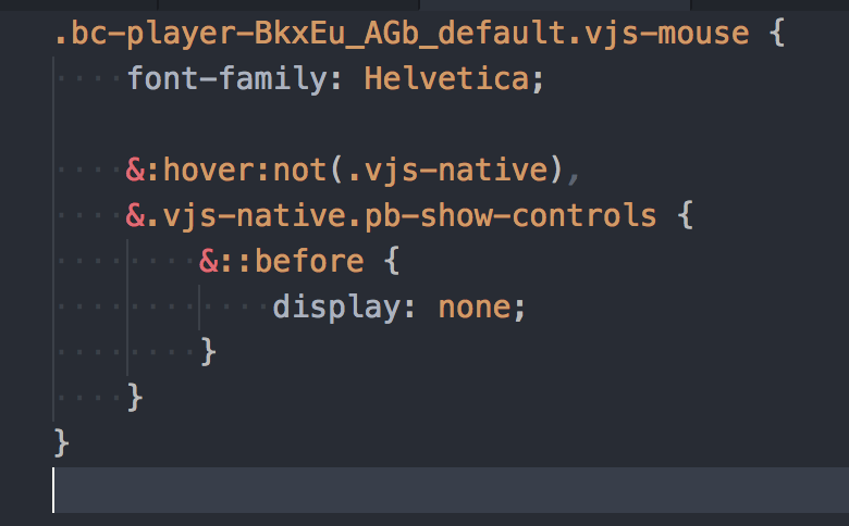 Incorrect hightlight of CSS pseudo classes in saved SCSS files. · Issue ...