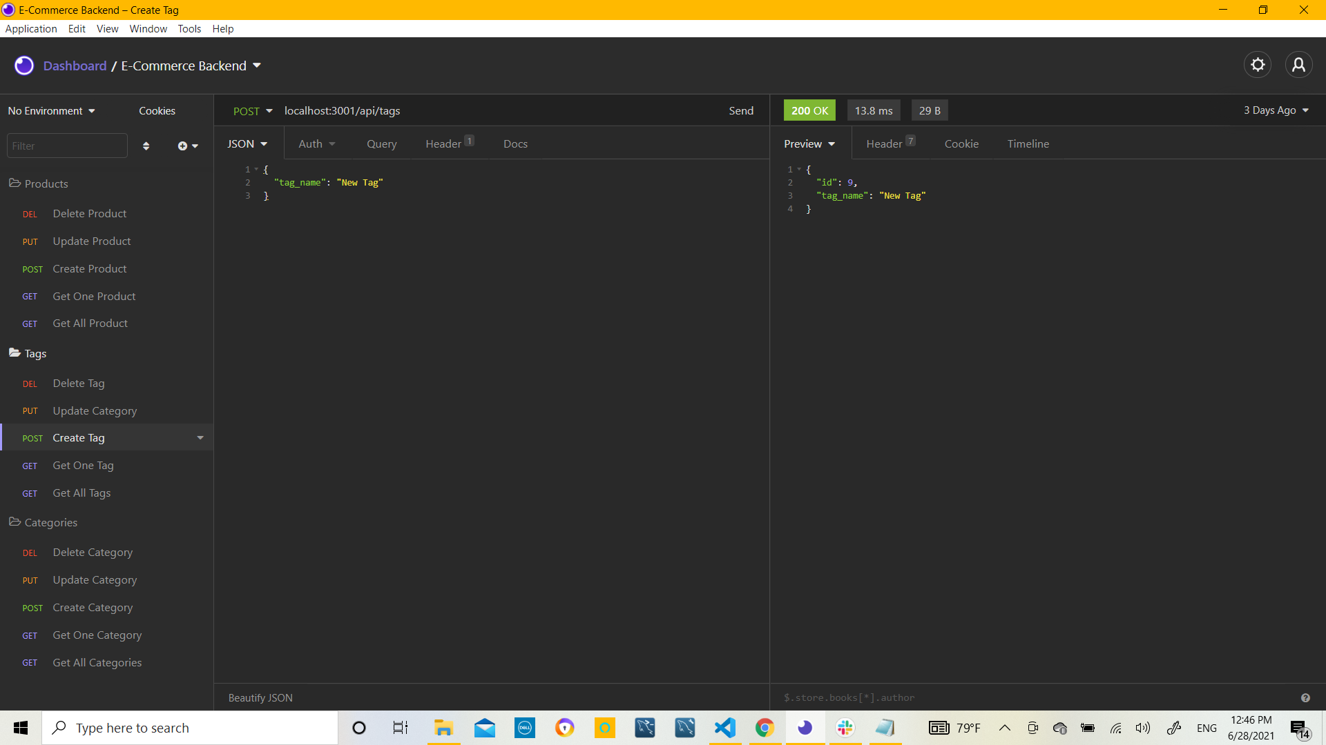 GitHub - S0519/E-Commerce-Back-End