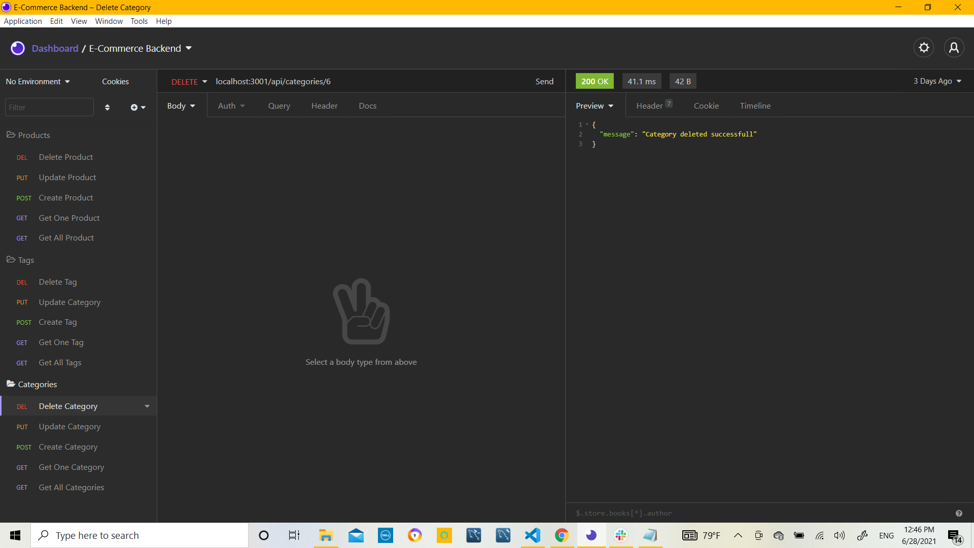 GitHub - S0519/E-Commerce-Back-End