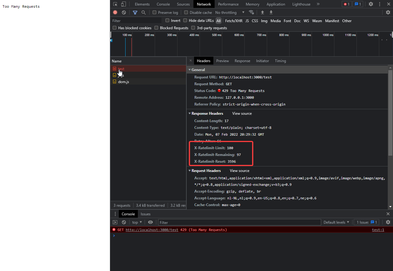 🤔 Limiter headers not working as expected · Issue #1759 · gofiber/fiber ...