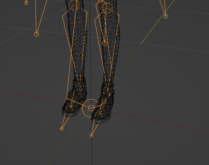 Right ankle is missing after clicking fix model button · Issue #377 ...