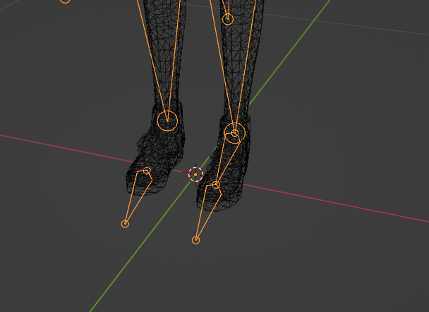Right ankle is missing after clicking fix model button · Issue #377 ...