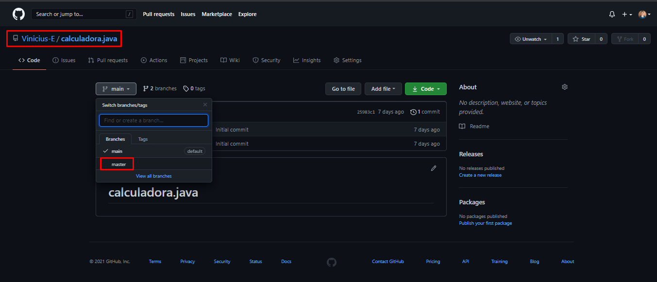 GitHub - Vinicius-E/Calculadora_Capgemini_MiniProject