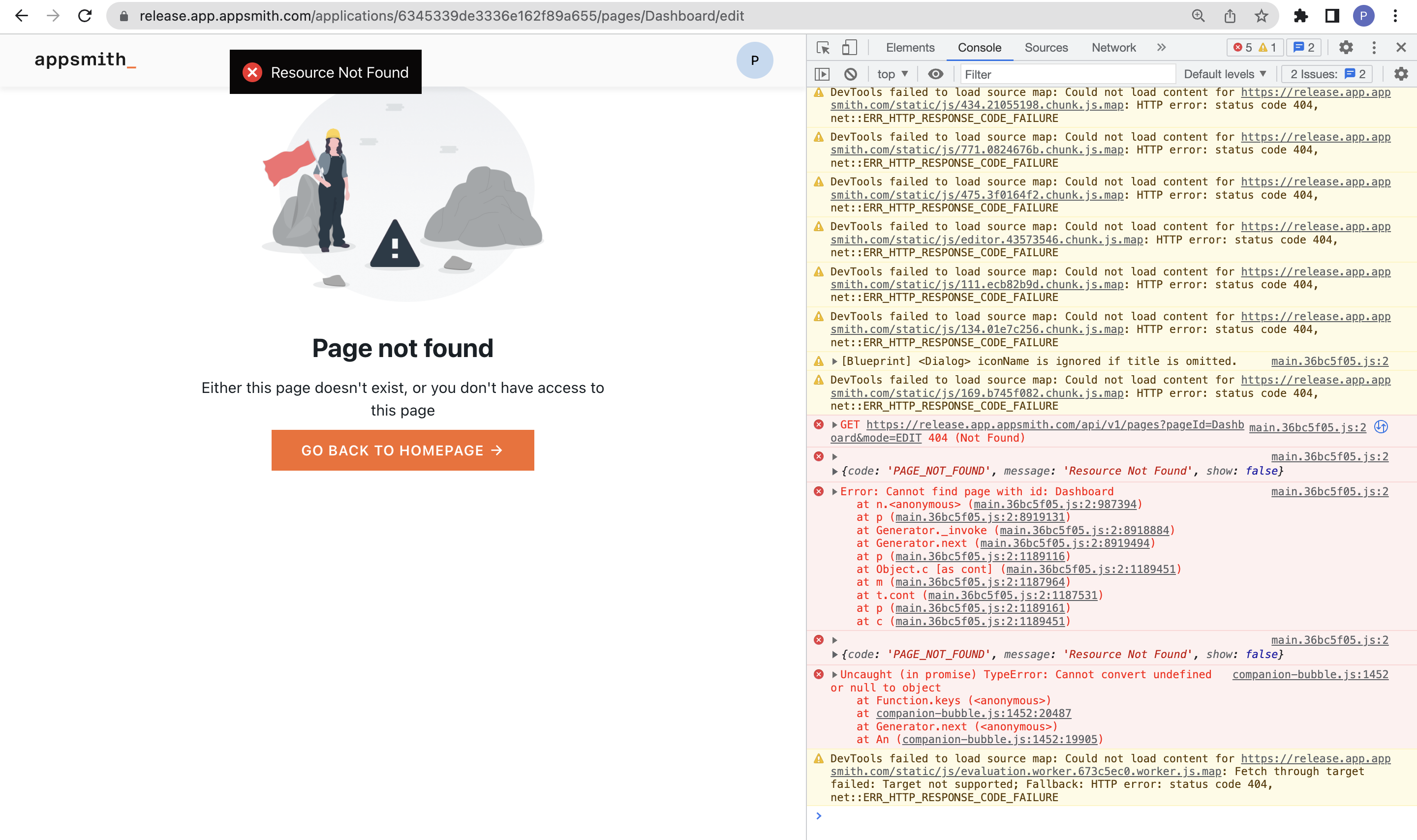 [Bug]: Forking selected pages from template from Add new page popover ...