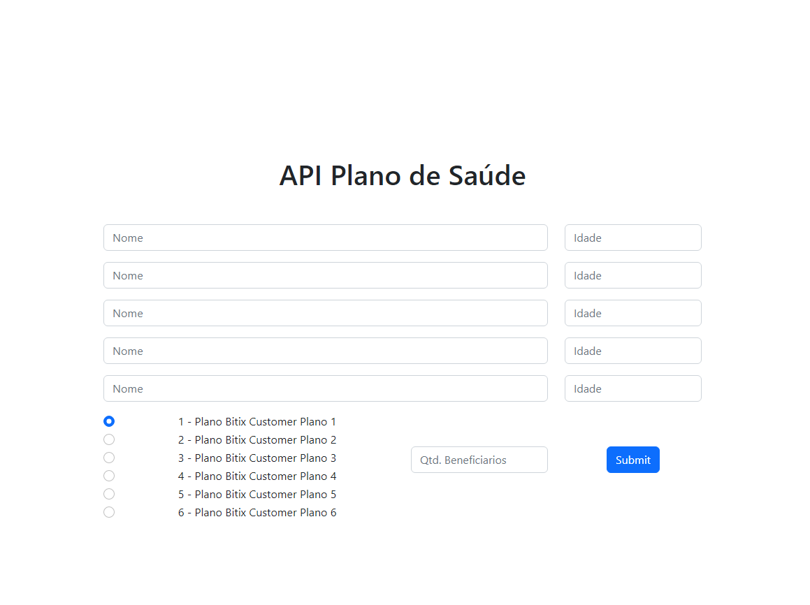 GitHub - gilsonhenrique/Api-Planos-Saude: Api proposta plano de saúde ...