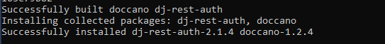 pip installation problem · doccano doccano · Discussion #1284 · GitHub