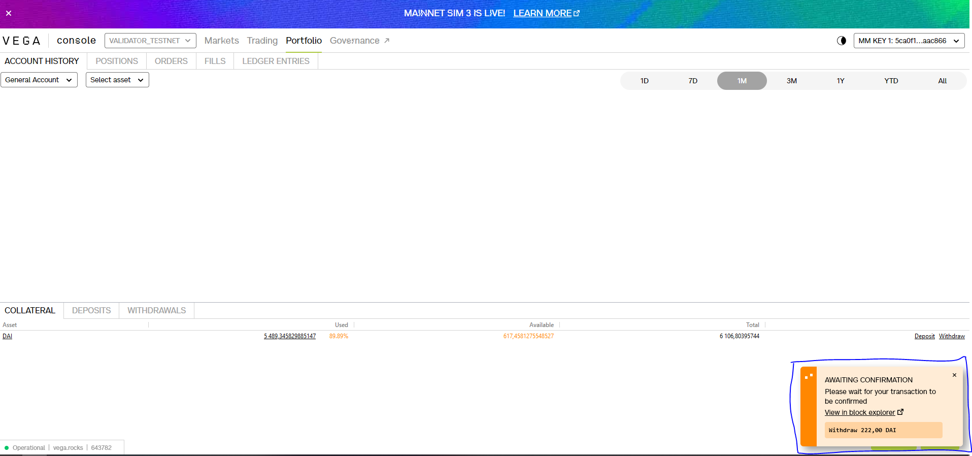 Allow toast box configuration · Issue #3232 · vegaprotocol/frontend ...