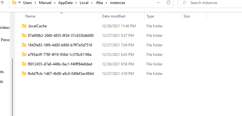 Only FTB Apps show up in my library or in the search feature · Issue ...