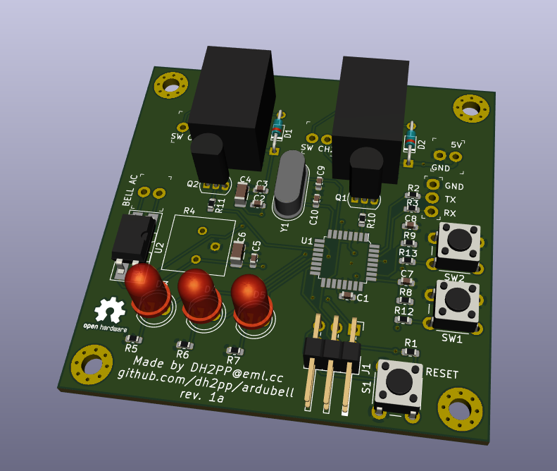 Ardubell, from the project README