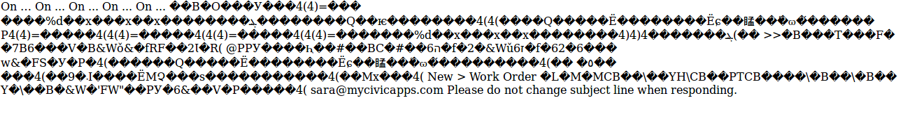 read via gmail library