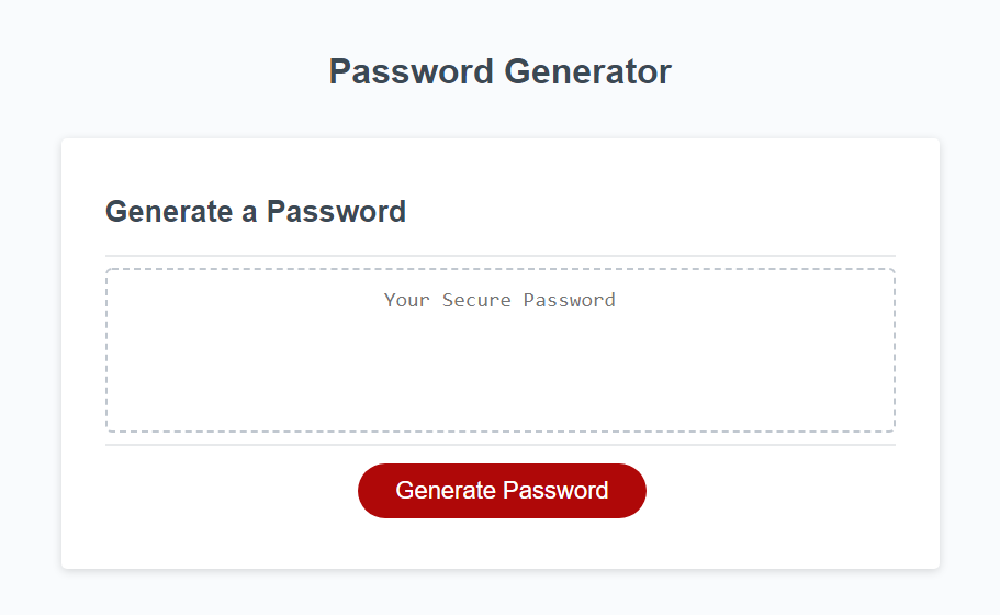 GitHub - Hadasss/password-generator · GitHub
